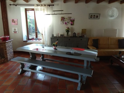Table monastère chêne - en,