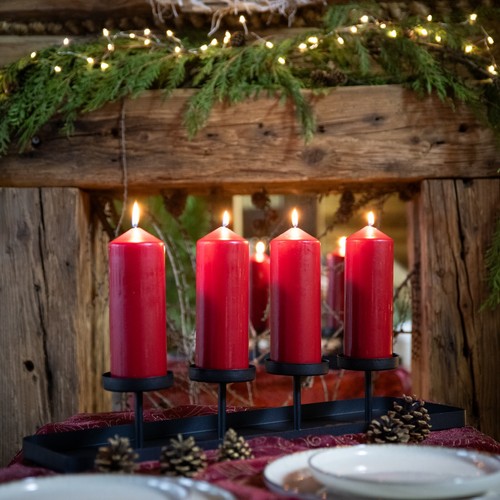 Bougeoir noël - de,