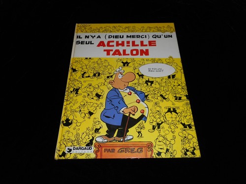 Greg achille talon il - talon, n'y