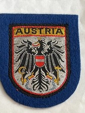 ECUSSON  - BRODE EMBROIDERED PATCH VILLE VILLAGE BLASON AUTRICHE