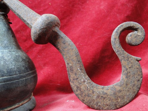 Poids ancien bronze - poids,