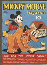 MICKEY MOUSE  carte postale