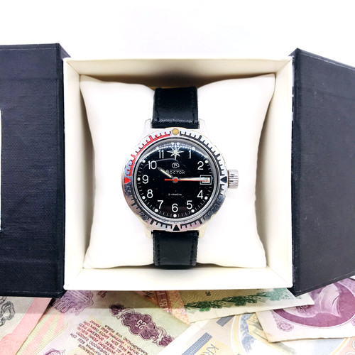 Montre amphibienne vostok - montre,