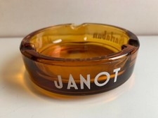 CENDRIER VERRE VINTAGE //