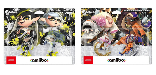 Nintendo splatoon amiibo - splatoon,
