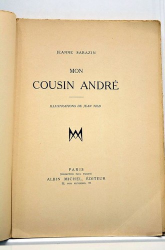 Livre ancien sarazin - ancien,