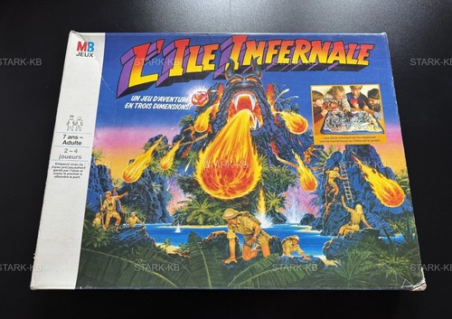 Ile infernale - l’ile, (1e