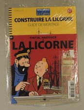 Tintin Construire la Licorne no 87  maquette Herge Hachette neuf