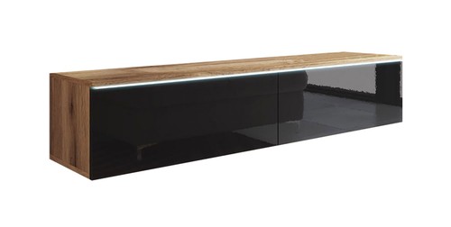 Meuble bas 140cm chêne - 140cm,