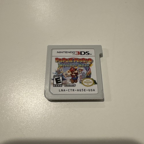 Paper mario sticker - paper,