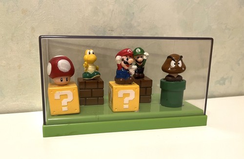Lot figurine mario bros - figurine,