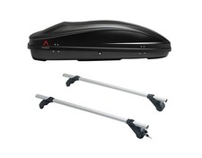 BARRES LP43+ COFFRE DE TOIT SPARK 400 POUR HONDA JAZZ DE 2015