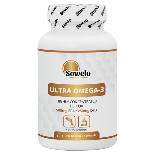 Omega gélules ultra - gélules,