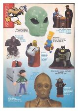 2001 DOCUMENT (ref CIP 350) PUB TIRELIRE TINTIN BATMAN STAR WARS 1page