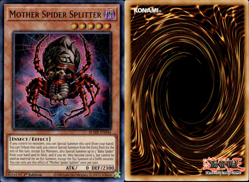 Yugioh mother spider splitter - spider,