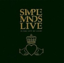 SIMPLE MINDS "LIVE IN THE CITY OF LIGHT" 2 CD NEW