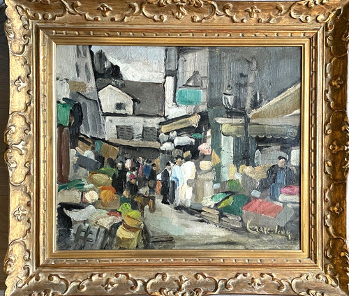 Peinture orientaliste xxem - peinture,