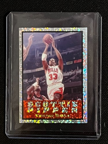 Sticker panini scottie pippen - sticker,