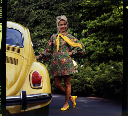 Jane powell yellow vw - jane, by