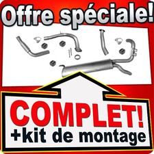 Échappement pour MERCEDES