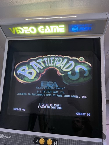 Battletoads arcade pcb - -,