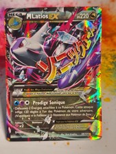 carte pokemon MEGA LATIOS EX