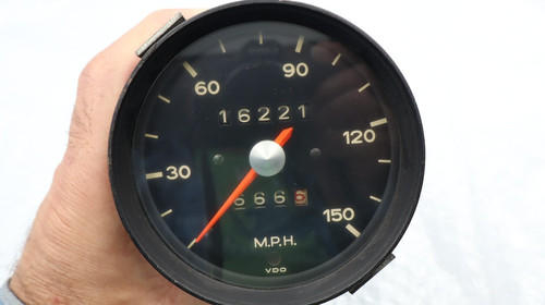 Porsche 911 compteur - porsche, de