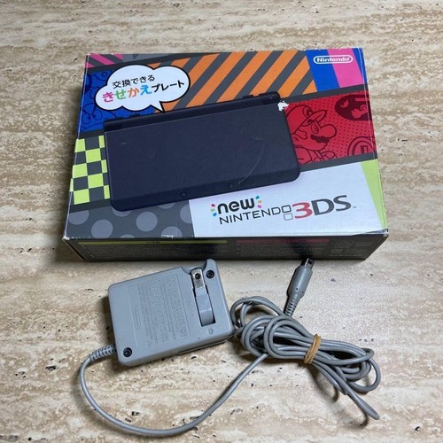 Console nintendo new 3ds noire - nintendo,