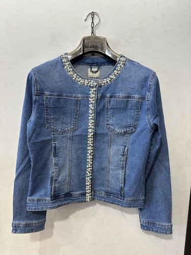 Veste jean femme taille l - veste,