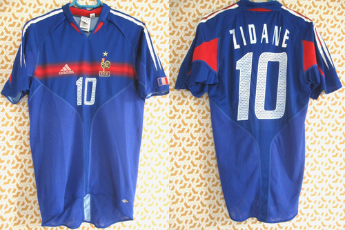 Maillot equipe france 2004 - equipe,