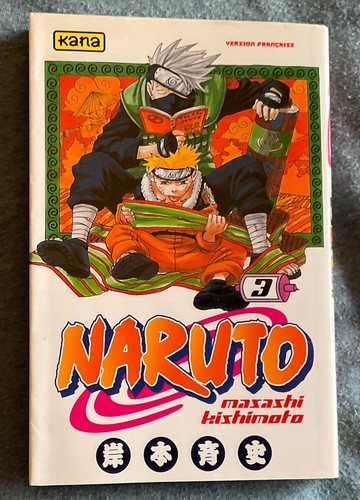 Livre naruto tome - livre, 3