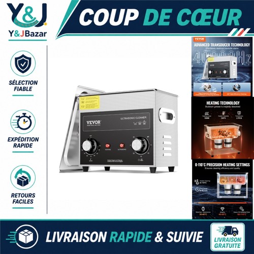 Vevor nettoyeur ultrasons - ultrasons, 3