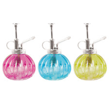 Vaporisateur pour Plantes -coloré Sortiert- Glas. Zufällig. en Bleu, Vert, Rose,