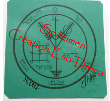 TALISMAN Hébraïque qui attire l'argent, la fortune, les honneurs.....fait main..