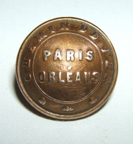 Bouton dore chemin - bouton,