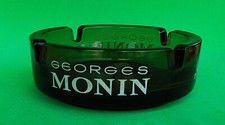 Cendrier  publicitaire  coupelle : SIROPS GEORGES MONIN