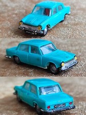 1/86 Micro NOREV Simca 1500 Voiture Miniature Collection Réseau Train HO 1/87