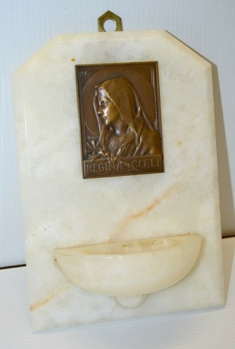 Benitier mural onyx plaque - mural,