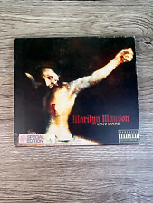 CD " MARILYN MANSON " holy wood (2000) special edition