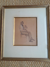 Peinture aquarelle personnage