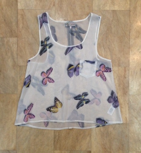 Haut gilet blanc - , transparent