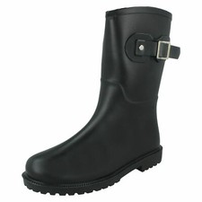 Bottes De Pluie Casual Noires