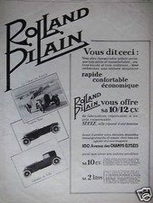 PUBLICITÉ DE PRESSE 1926