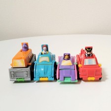 Lot de 4 jouets McDonald's