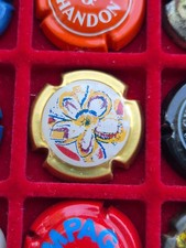 RARE CAPSULE DE CHAMPAGNE