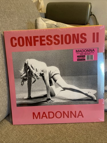 New madonna confessions lp - new,