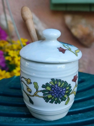 Ancien petit pot moutardier - pot, en