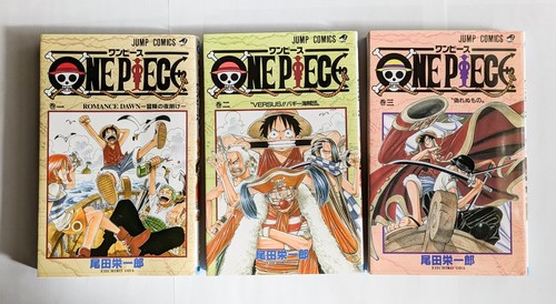 One piece vol set - one,