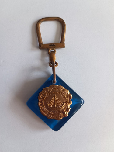 Rare porte clés - rare, bourbon