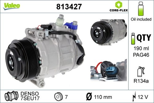Valeo 813427 compressor air - valeo,
